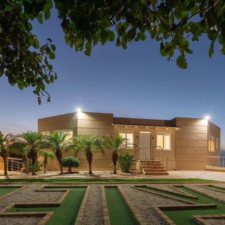 Villa Ariella With Sea View Агия-Марина Экстерьер фото
